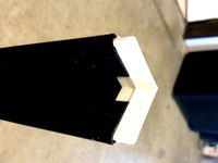 Whalen Z Beam shelf connector by N1VG