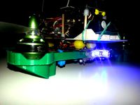 Hovership Alternative Landing Gear V2 by philsson by philsson