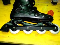 Inline skate wheel 70mm rubber + ABS / PLA / NYLON by danithebest91