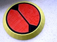 Rockman EXE / Megaman Battle Network Chest logo by omega-xis