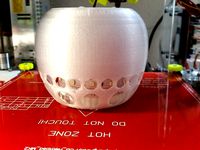 Portable LED lamp thing by 127754