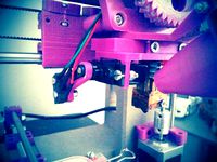 Servo Holder for Greg's Wade Extruder for Auto Bed Leveling by PaulBadeuille