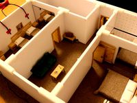 MODEL ASSEMBLY - 3mm - 5mm CONNECTION DEVICE (T - L - MINI CLIP ) by POWERACB