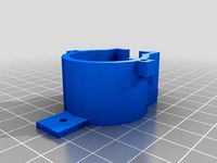 Stepper Motor Mount / Holder by OT12345