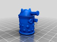 Dalek Finger Puppet by xxxMTIxxx