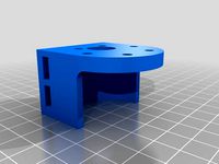 Pololu 37D motor Vex mounting bracket by urill