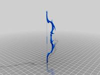 Daedric Bow by Print3x