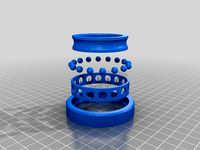 Caged Ball Bearing by ChrisVahi