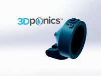 Floater Nozzle - 3Dponics Non-Circulating Hydroponics by 3dponics