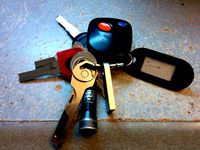 Key Chain ID Tag by jesse