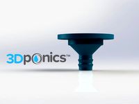 Drip Nozzle (3/4 inch, 4 hole) - 3Dponics Drip Hydroponics by 3dponics