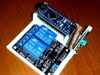 arduino nano box to RF433 relay by carlos166