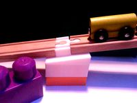 Slope brio to mega-bloks by CaptainPicar3d