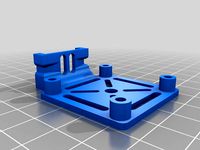 HKPilot Micro mount with holder for TS5823 VTX by FluffyLittleZebra