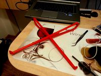 Universal notebook stand  by bundyr