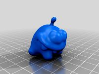 Om Nom by JuanG3D