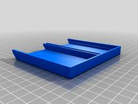 Dual 4S 5000mAh Lipo Plate for steadicam by Sienna