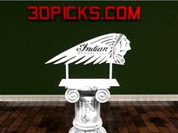 Indian Motorcycles Logo by AwesomeA