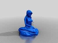 One more mermaid by Poju