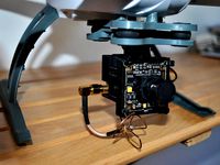 Transmitter and CCD cam mount for GoPro Clip by 2Fast4U