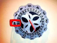 3D Printed Clock by sthone