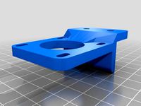 Y Axis motor mount for 20mm aluminum extrusion by Zzyzxx71