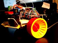 Robot Car Chassis Kit Spoked Wheels - Rims, Tires and knockoffs by jolars