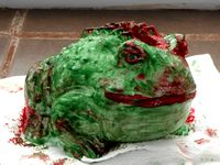 Garden Toad Croaker by kwardle