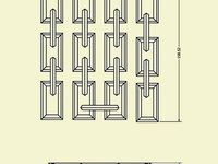 3D print ready chain by frostyhobo47