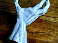 Devilman Hand by RenatoT