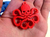 Hydra Logo Necklace  by mxfaiman