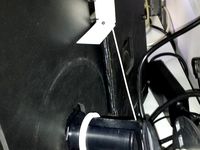 Replicator 2 Spacers for Large Spools by Thor3D