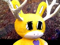 Jackalope Dunny by aofab