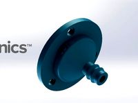 Drip Nozzle (3/4 inch, 3 hole) - 3Dponics Drip Hydroponics by 3dponics