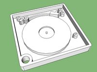 Porta chaves Vinil by netcad