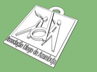 Porta chaves ADA by netcad