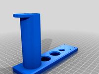Filament holder 20mm aluminium profil, or 2020 aluminium profil. by ezsolt74