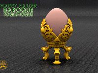 BAROQUE ToqueToque  -EggCup Dandy Style- by BonGarcon