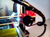 Fan case (repair for FoldaRap extruder motor) by xoan