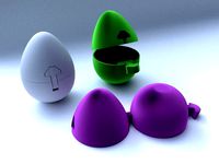 easter egg by Jooxoe3i