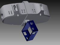 GoPro Mount for FPV Mini Quadcopter by aidan_canavan189