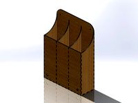 Door-mounted Kitchen Roll Holder by MrTrick