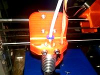 Sunhokey Acrylic Prusa I3 X Axis Carriage by 13DjjC13