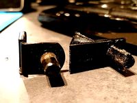 Shelf Peg - 4mm diameter by risingpowers