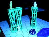 Flying RPG hex grid prop by south2012