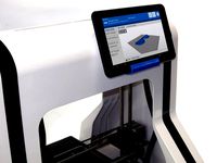 MatterControl Touch Mount for Robo R1 by Sonrisa3D