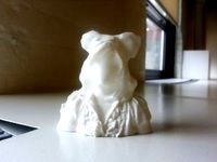 Faceless Portrait Version 2 by Younktastic