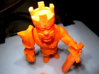 Barbarian King clash of clans by yucelll