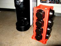 Lavazza "A modo mio" coffee capsule holder by giuss