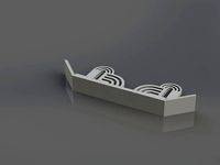 250 Quadcopter / Nighthawk 250 RGB LED BACK Strip Holder by PL_96